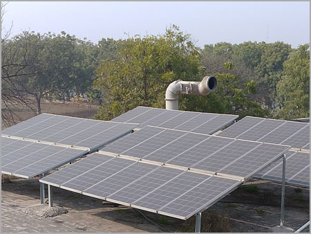 Solar Panel old Campus