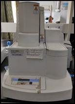 Thermo Analyser (TG-DTA) Shimadzu DTG 60H