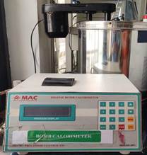 Bomb Calorimeter
MAC MSW 506