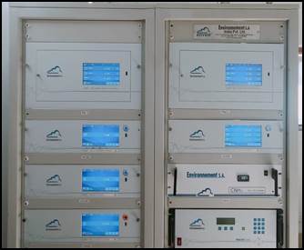 Continuous Air Quality Monitoring Station Model: ENVEA (DST-FIST)