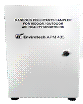 Gaseous Pollutants Sampler Envirotech: APM 433 