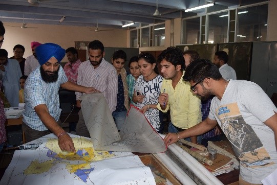 Visit to Office of Town and Country Planning, Bathinda