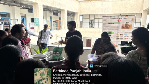 Environment Audit and Monitoring Cell Activities