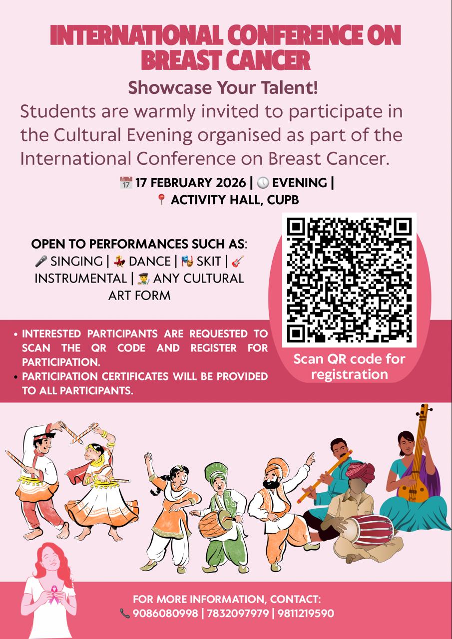 Two-Day International Conference on Breast Cancer