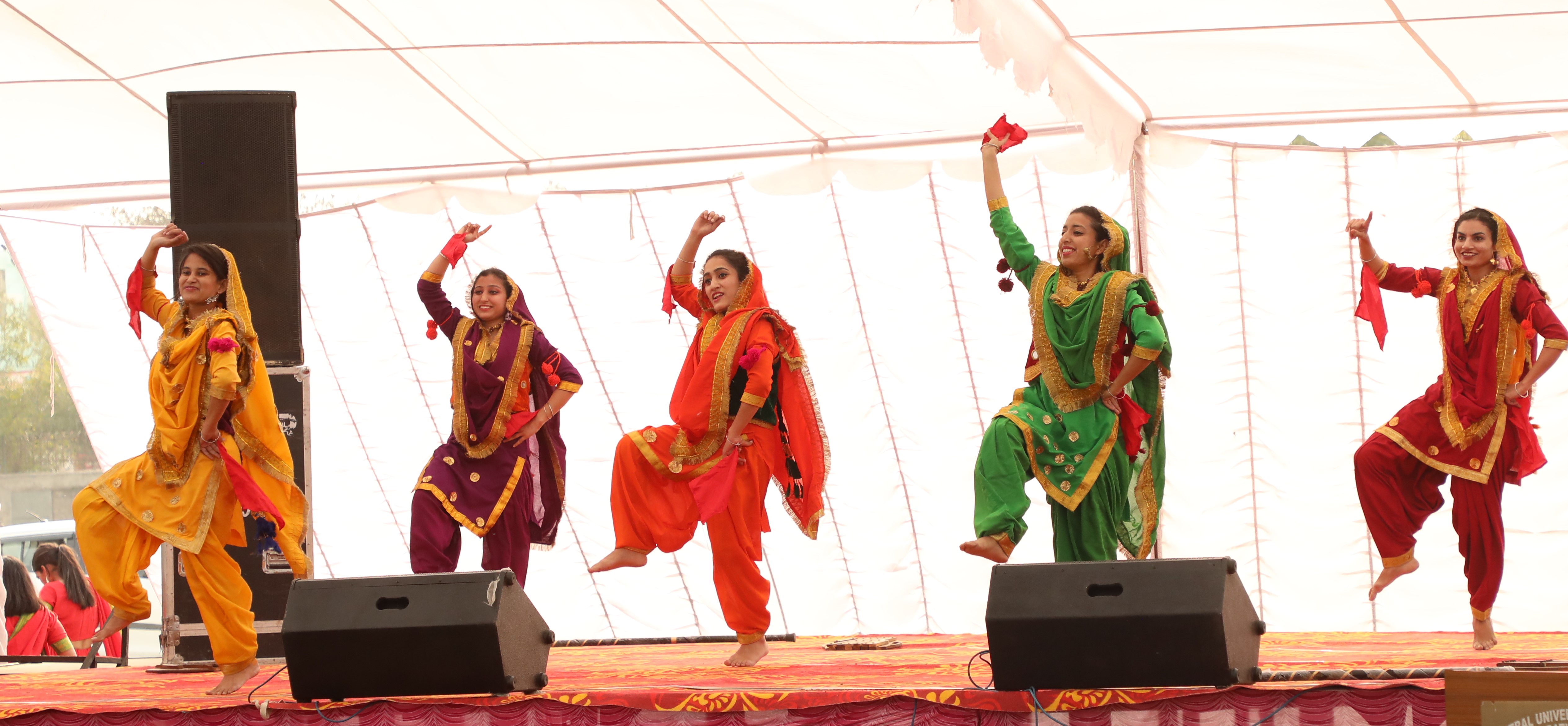 Solo Dance and Group Dance & Singing Events - 13th Foundation Week Celebrations