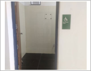 disabled friendly washrooms