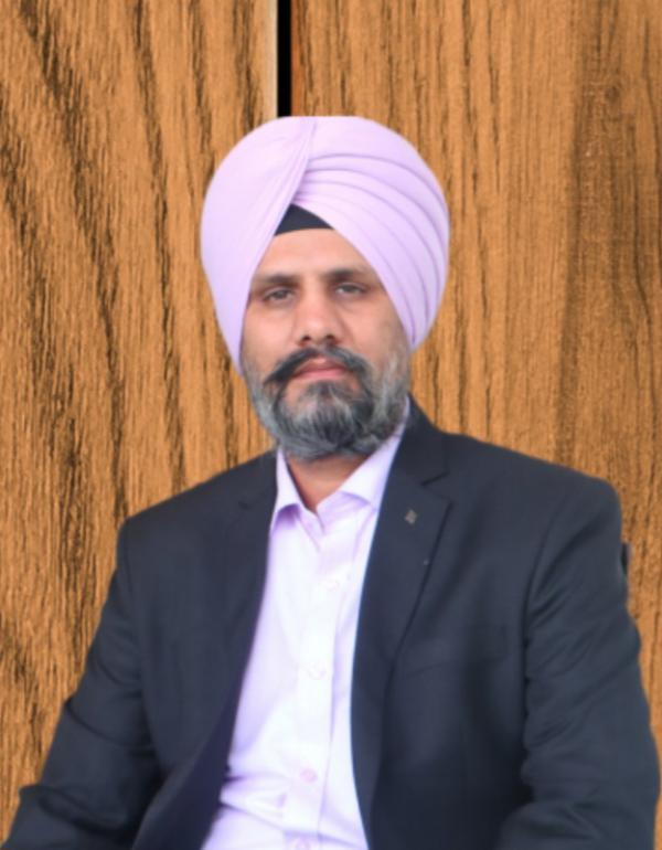 Dr. Baljinder Singh Gill | Central University of Punjab